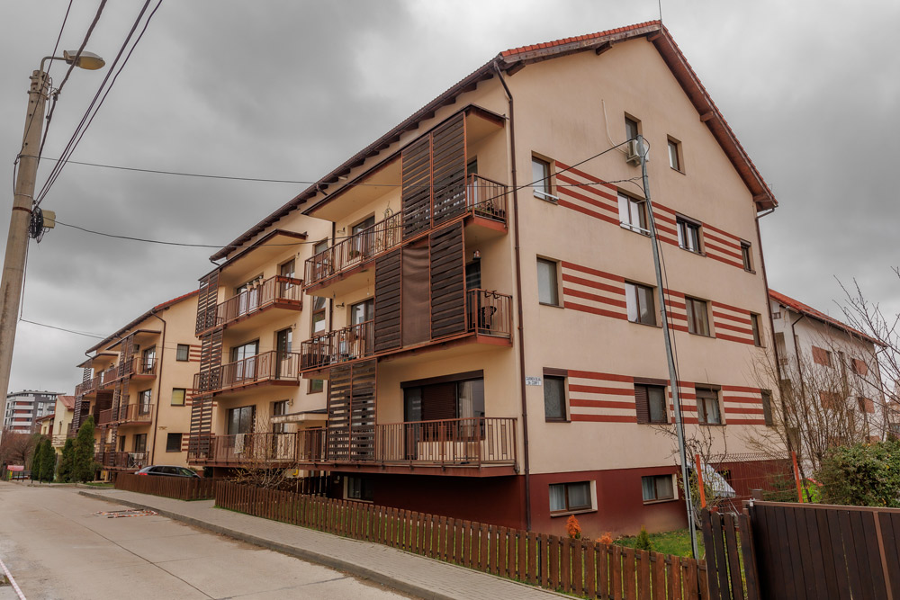 zona Calea Turzii - Augustin Doinaș